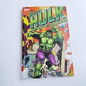 The Incredible Hulk: Heart Of The Atom TPB Marvel, 2012 1st Print EX-LIBRARY B11